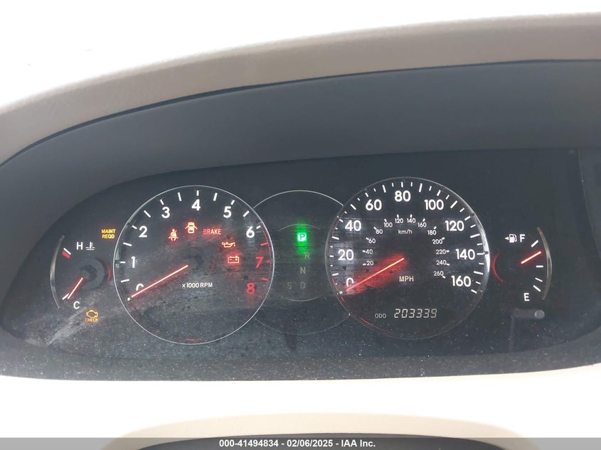 2009 TOYOTA AVALON VIN: 4T1BK36B89U344013