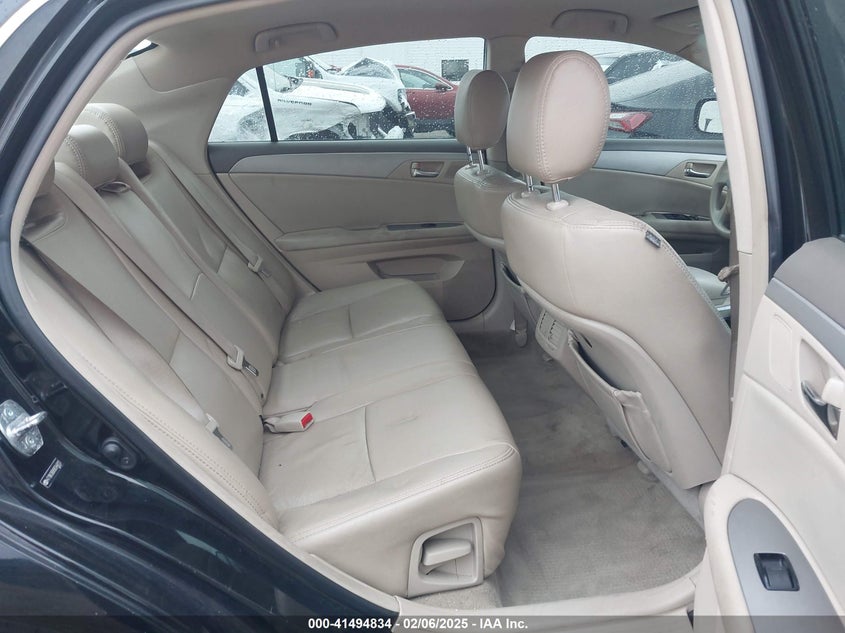 2009 TOYOTA AVALON VIN: 4T1BK36B89U344013