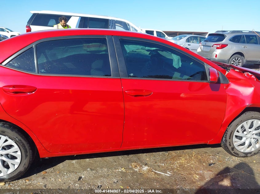 2018 TOYOTA COROLLA VIN: 5YFBURHE3JP748153