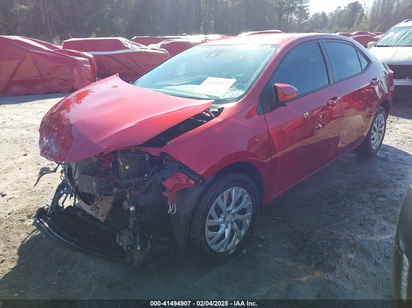 2018 TOYOTA COROLLA VIN: 5YFBURHE3JP748153