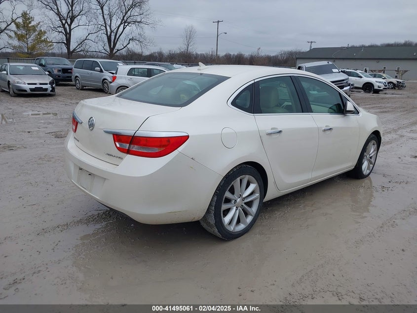 2013 BUICK VERANO VIN: 1G4PP5SK7D4102802
