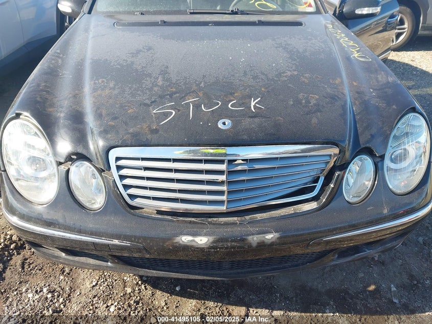 2006 MERCEDES-BENZ E 350 VIN: WDBUF87J36X200155