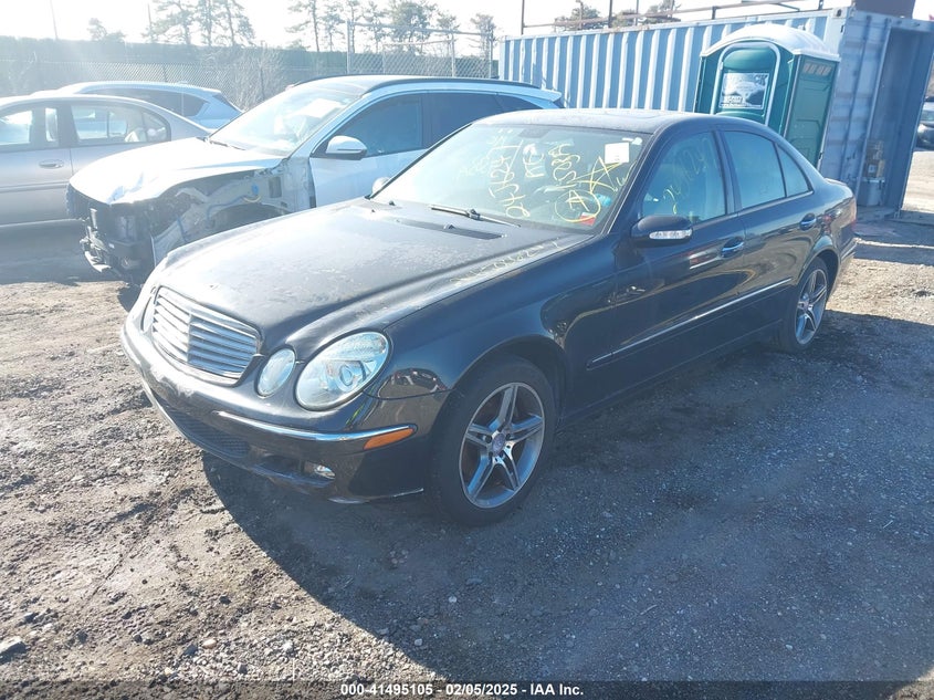 2006 MERCEDES-BENZ E 350 VIN: WDBUF87J36X200155