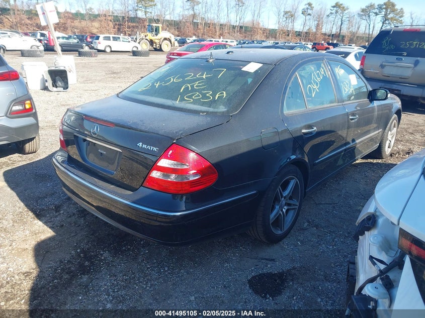 2006 MERCEDES-BENZ E 350 VIN: WDBUF87J36X200155