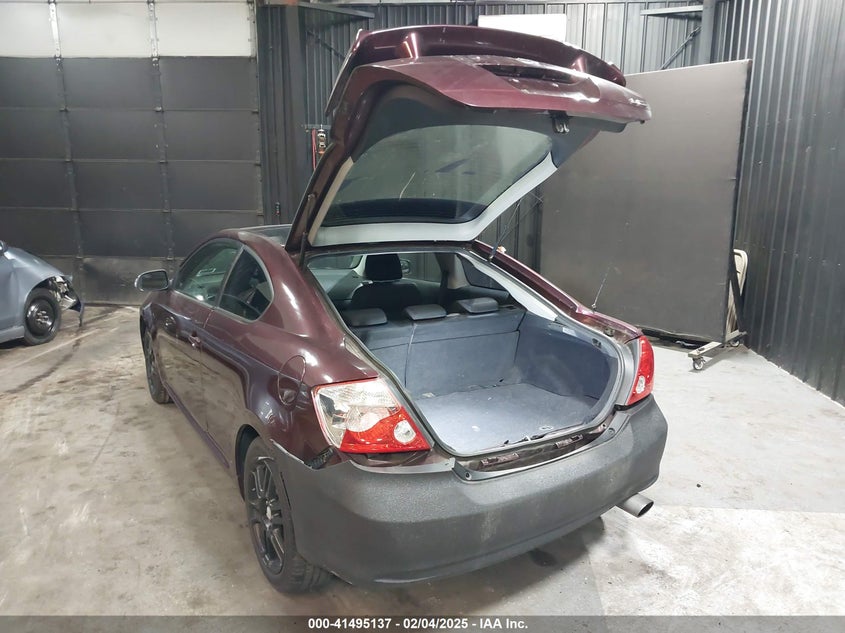 2000 TOYOTA CELICA VIN: JTKDE177260095934