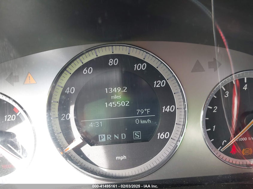 2008 MERCEDES-BENZ C VIN: WDDGF56X98R037463