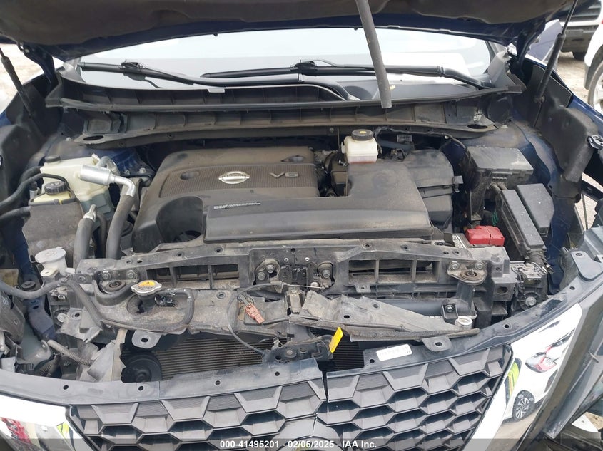 2020 NISSAN MURANO PLATINUM INTELLIGENT AWD - 5N1AZ2DS0LN113712