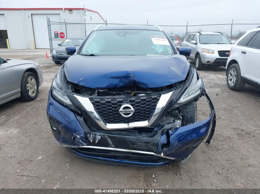 2020 NISSAN MURANO PLATINUM INTELLIGENT AWD - 5N1AZ2DS0LN113712