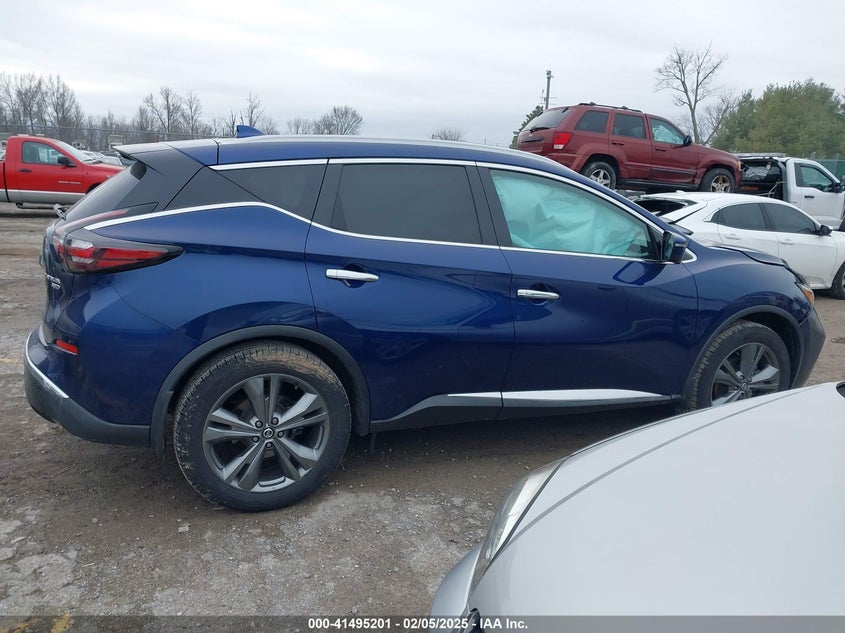2020 NISSAN MURANO PLATINUM INTELLIGENT AWD - 5N1AZ2DS0LN113712