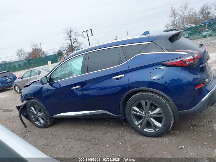 2020 NISSAN MURANO PLATINUM INTELLIGENT AWD - 5N1AZ2DS0LN113712