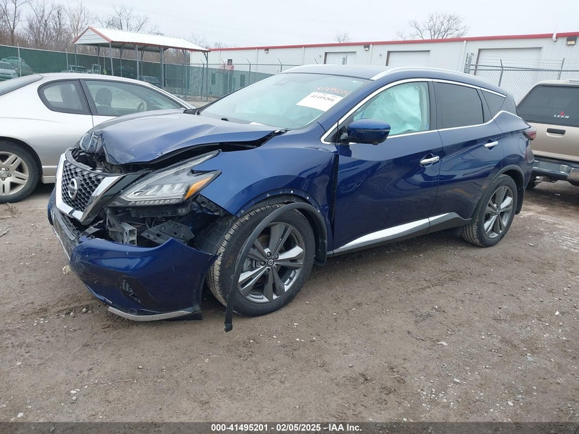 2020 NISSAN MURANO PLATINUM INTELLIGENT AWD - 5N1AZ2DS0LN113712