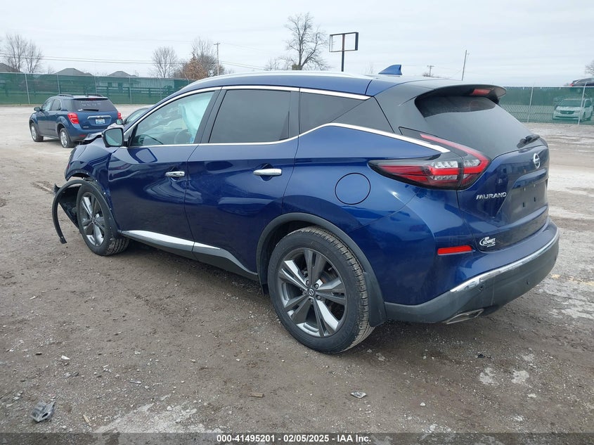 2020 NISSAN MURANO PLATINUM INTELLIGENT AWD - 5N1AZ2DS0LN113712