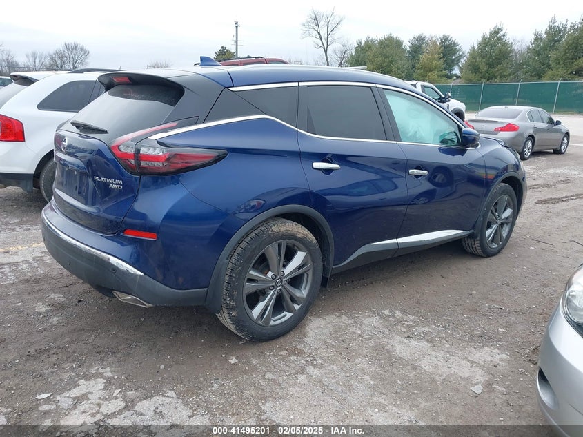 2020 NISSAN MURANO PLATINUM INTELLIGENT AWD - 5N1AZ2DS0LN113712