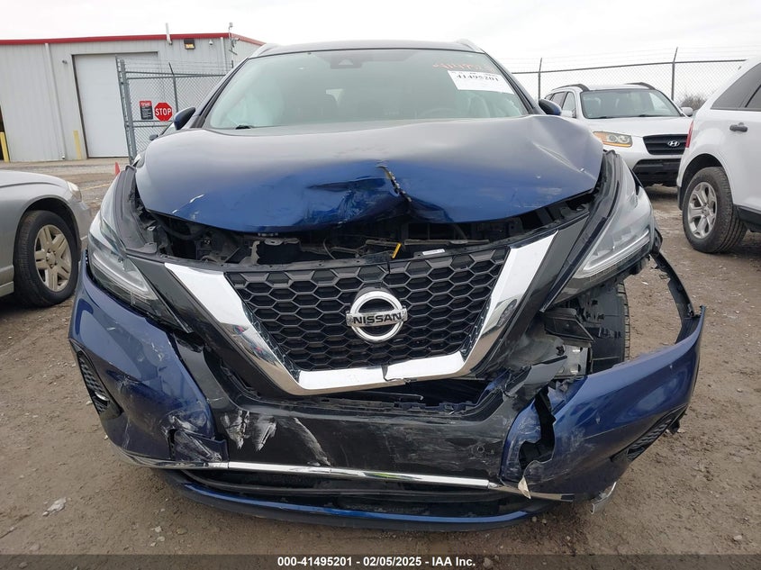 2020 NISSAN MURANO PLATINUM INTELLIGENT AWD - 5N1AZ2DS0LN113712