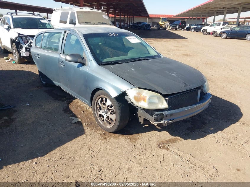 2006 CHEVROLET COBALT VIN: 1G1AK55F967800362
