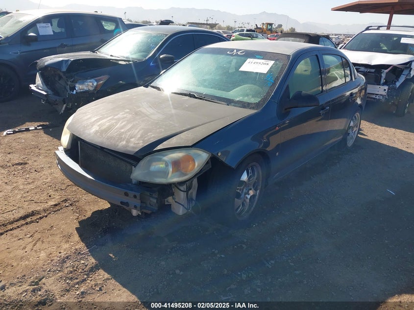 2006 CHEVROLET COBALT VIN: 1G1AK55F967800362