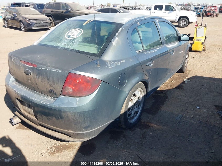 2006 CHEVROLET COBALT VIN: 1G1AK55F967800362