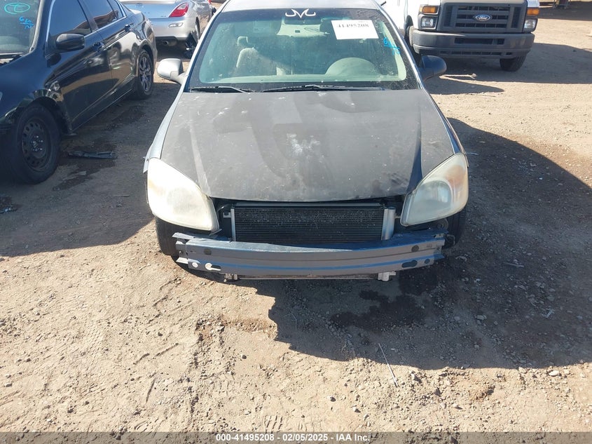 2006 CHEVROLET COBALT VIN: 1G1AK55F967800362
