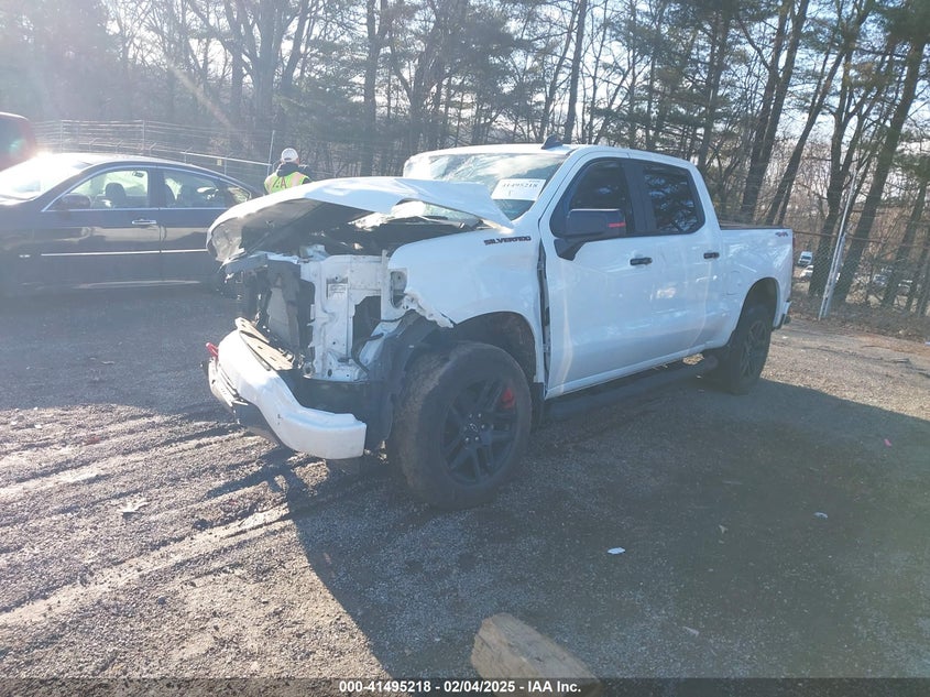 2023 CHEVROLET SILVERADO 1500 VIN: 1GCUDEED0PZ203264