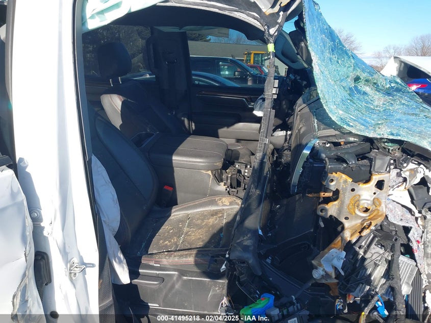 2023 CHEVROLET SILVERADO 1500 VIN: 1GCUDEED0PZ203264