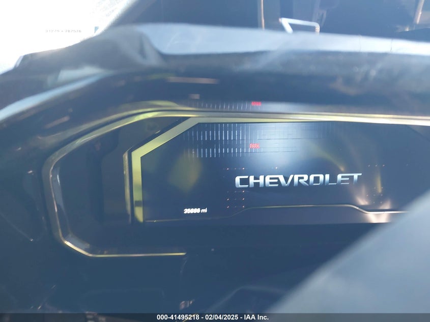 2023 CHEVROLET SILVERADO 1500 VIN: 1GCUDEED0PZ203264