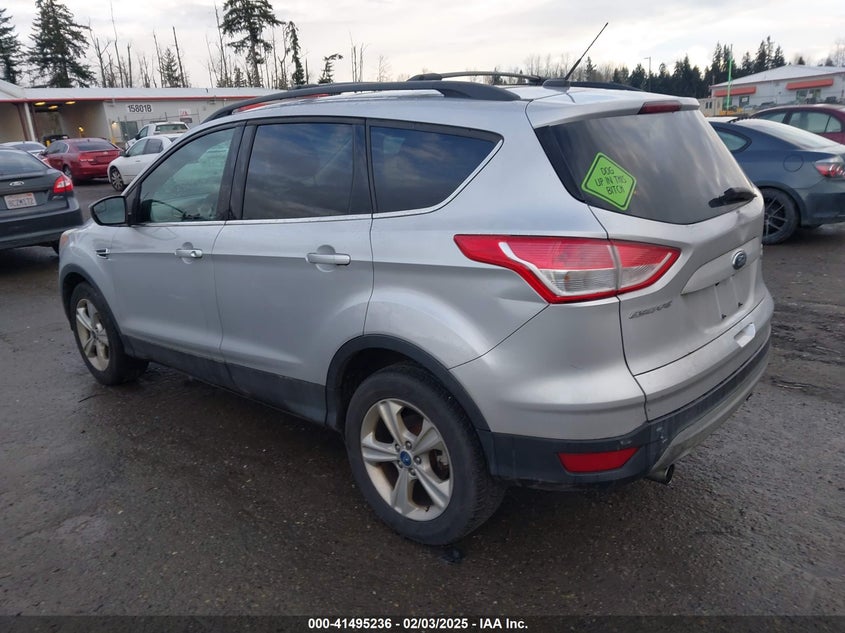 2013 FORD ESCAPE VIN: 1FMCU0GXXDUC96238