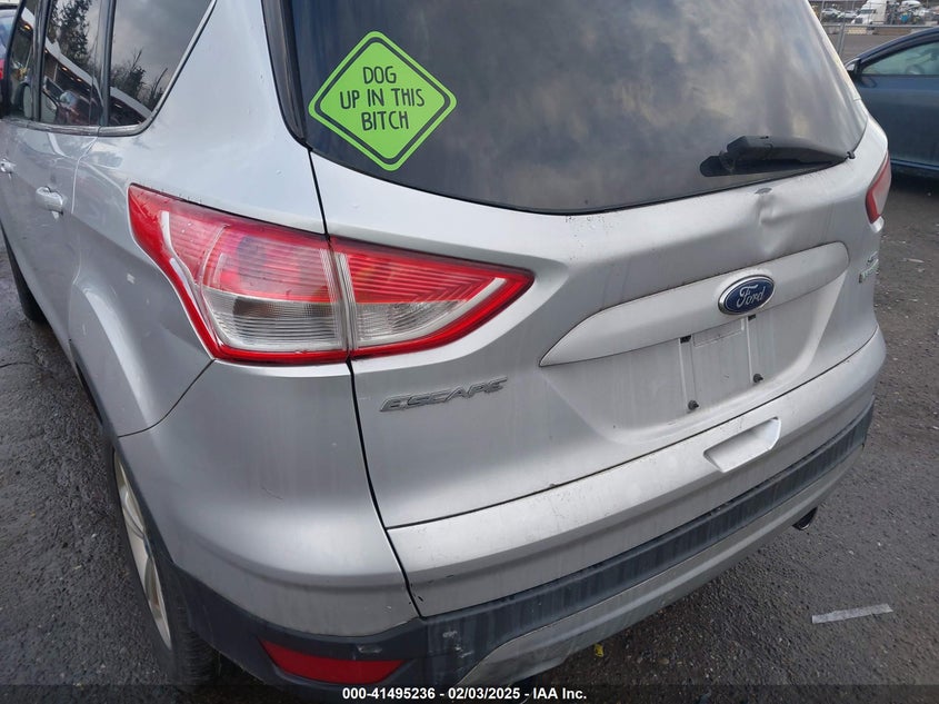 2013 FORD ESCAPE VIN: 1FMCU0GXXDUC96238