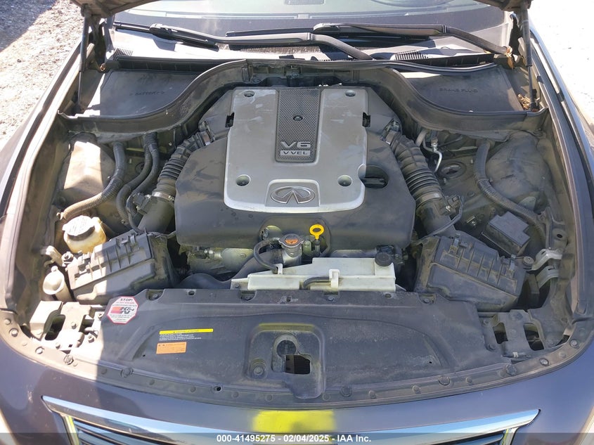 2013 INFINITI G37 JOURNEY - JN1CV6AP6DM713421