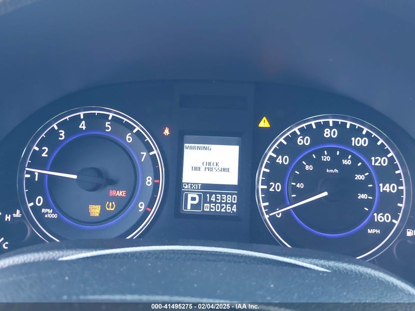 2013 INFINITI G37 JOURNEY - JN1CV6AP6DM713421