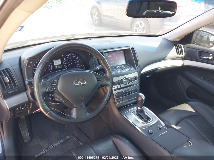 2013 INFINITI G37 JOURNEY - JN1CV6AP6DM713421