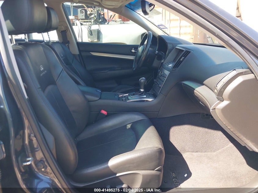 2013 INFINITI G37 JOURNEY - JN1CV6AP6DM713421