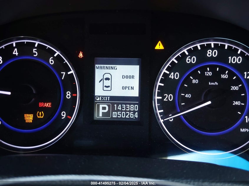 2013 INFINITI G37 JOURNEY - JN1CV6AP6DM713421