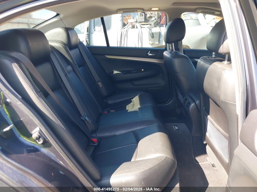 2013 INFINITI G37 JOURNEY - JN1CV6AP6DM713421