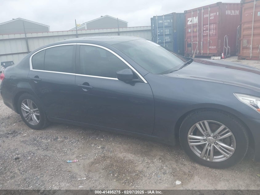 2013 INFINITI G37 JOURNEY - JN1CV6AP6DM713421