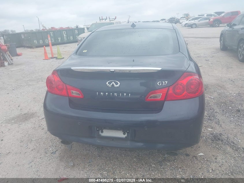 2013 INFINITI G37 JOURNEY - JN1CV6AP6DM713421