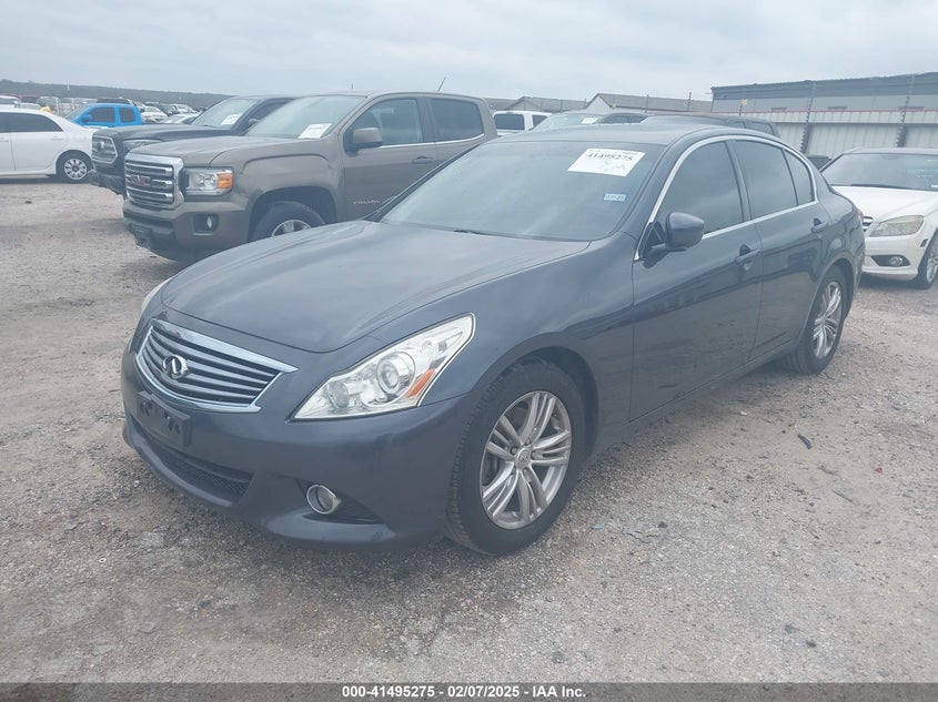 2013 INFINITI G37 JOURNEY - JN1CV6AP6DM713421