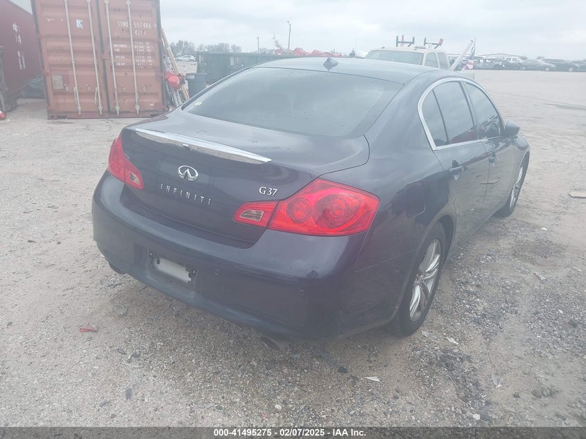 2013 INFINITI G37 JOURNEY - JN1CV6AP6DM713421