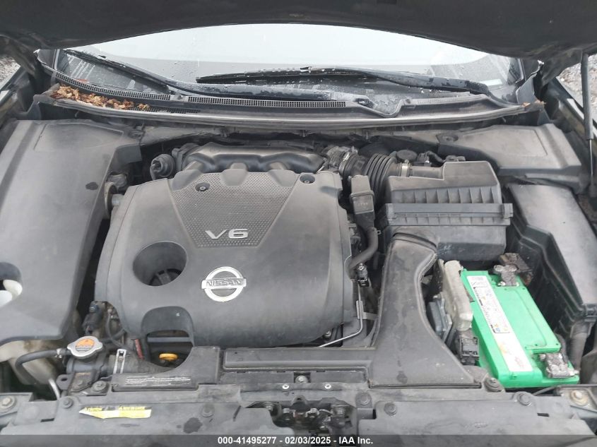 2014 Nissan Maxima 3.5 S VIN: 1N4AA5AP0EC432819 Lot: 41495277