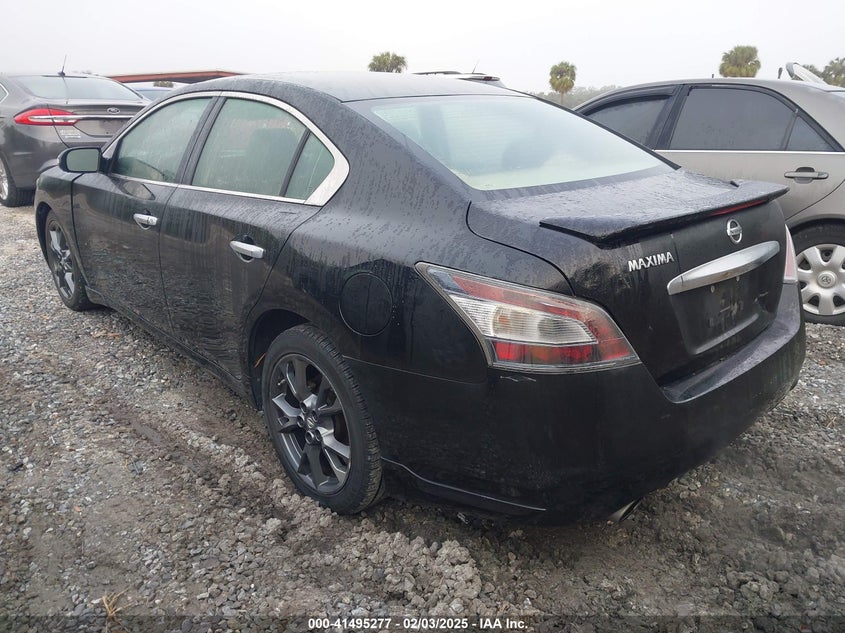 2014 NISSAN MAXIMA VIN: 1N4AA5AP0EC432819