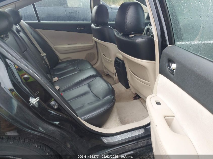 2014 Nissan Maxima 3.5 S VIN: 1N4AA5AP0EC432819 Lot: 41495277