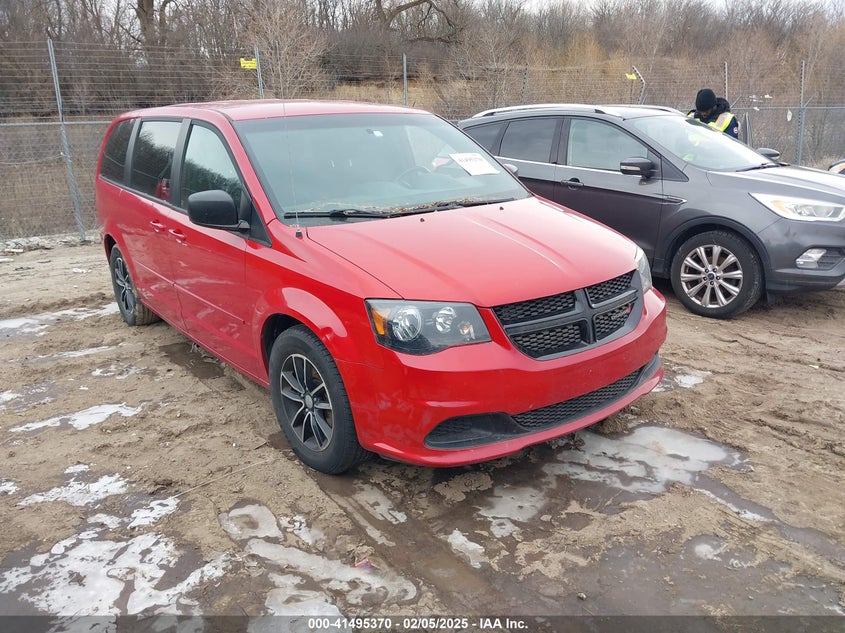 2015 Dodge Grand Caravan