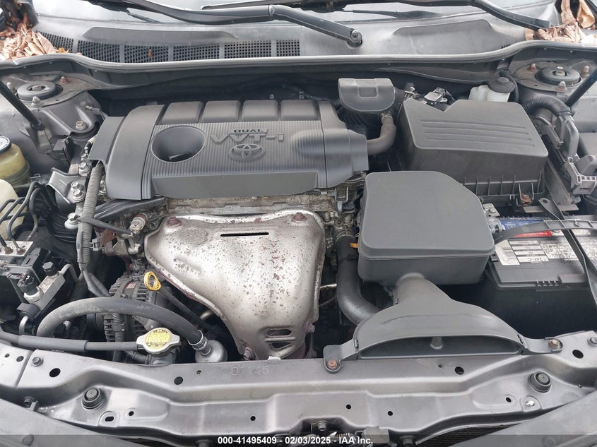2011 TOYOTA CAMRY VIN: 4T4BF3EK5BR169088