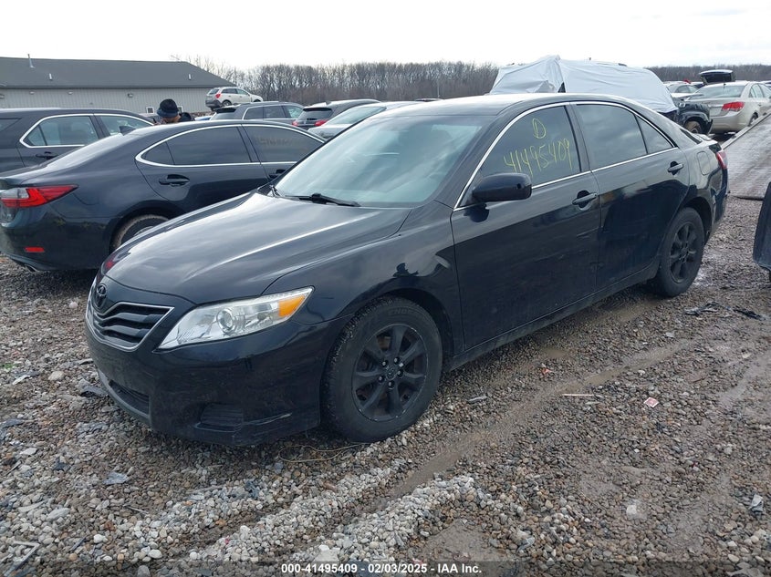 2011 TOYOTA CAMRY VIN: 4T4BF3EK5BR169088