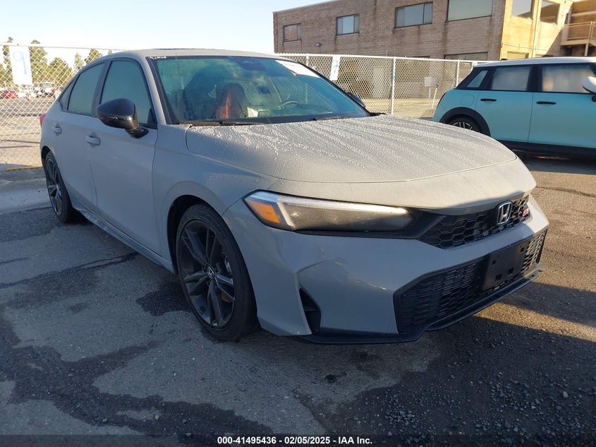 2025 HONDA CIVIC SI BASE W/HIGH PERFORMANCE SUMMER TIRES/ - 2HGFE1E50SH470339