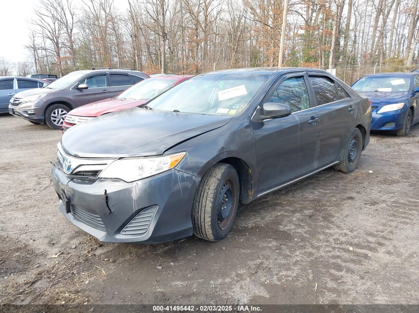 2014 TOYOTA CAMRY VIN: 4T1BD1FK3EU099114