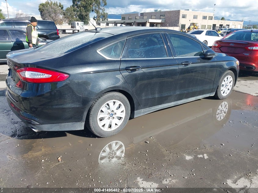2014 FORD FUSION VIN: 3FA6P0G77ER270266