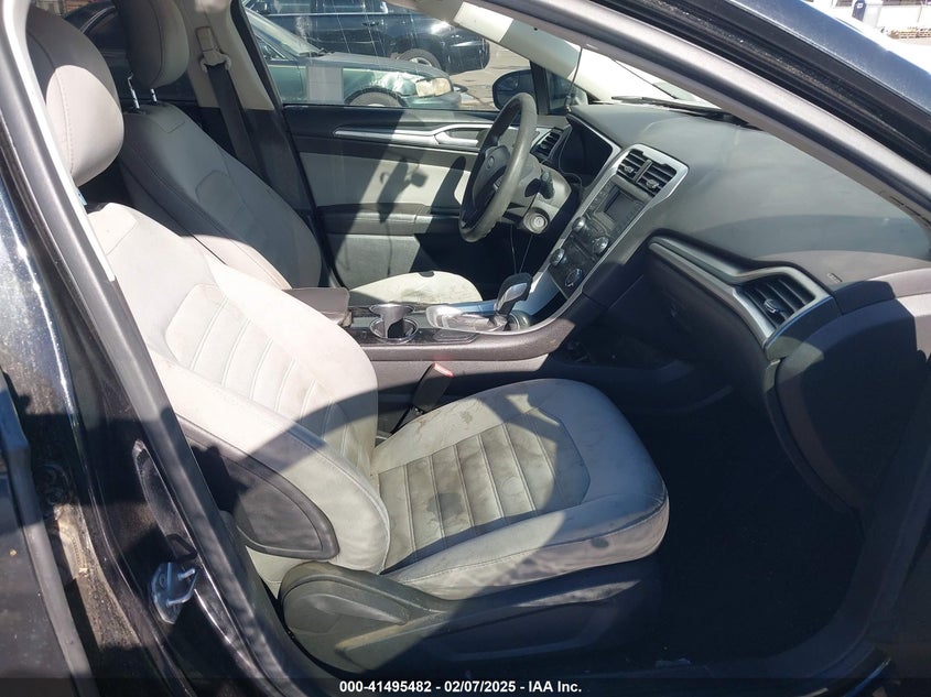 2014 FORD FUSION VIN: 3FA6P0G77ER270266
