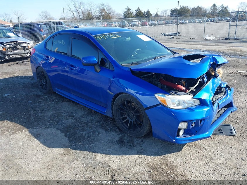 2016 SUBARU WRX PREMIUM - JF1VA1E69G9827321