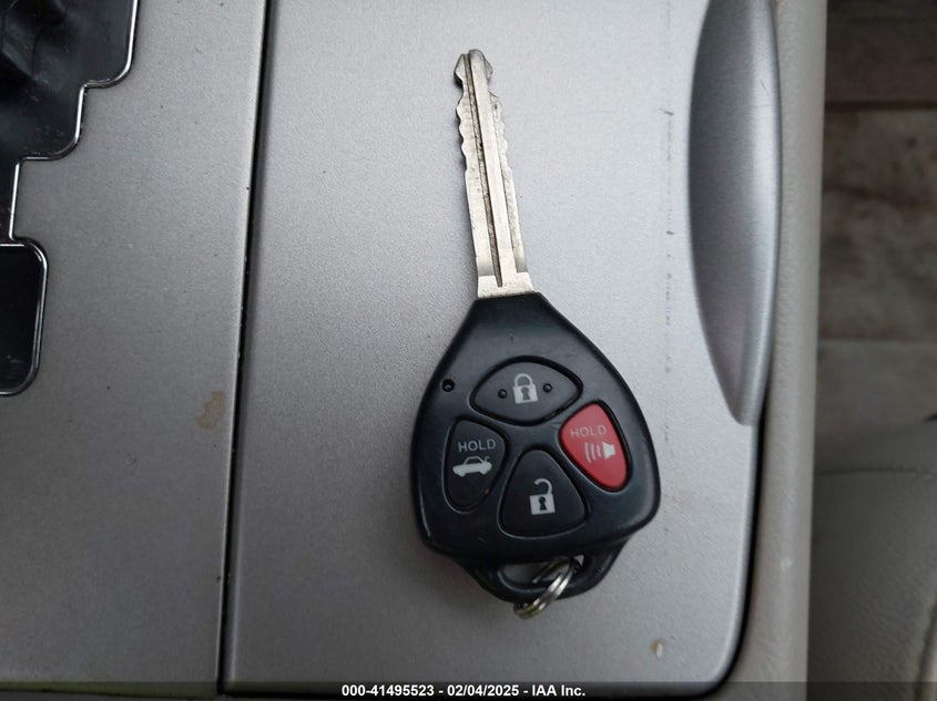 2007 TOYOTA CAMRY VIN: JTNBE46K773079942
