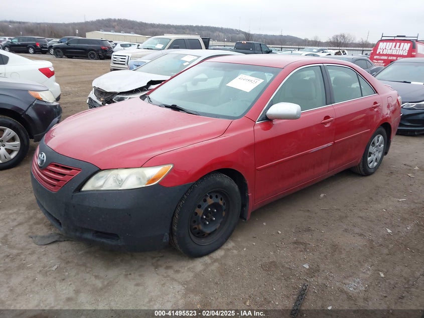 2007 TOYOTA CAMRY VIN: JTNBE46K773079942